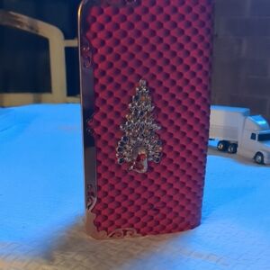 Red Decorative Phone Case